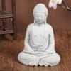 Oriental Culture Sandstone Buddha Green Sandstone Buddha Statue Zen Ornament  Desk