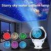 RGB Ocean Wave Projector LED Night Light Galaxy Star Astronaut Projector   Lamp Decoration Bedroom Room Decor For Children Gifts