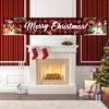 300cm Christmas Outdoor Banner Flag Merry Christmas Decoration for Home Xmas Ornament Gift Happy New Year 2024