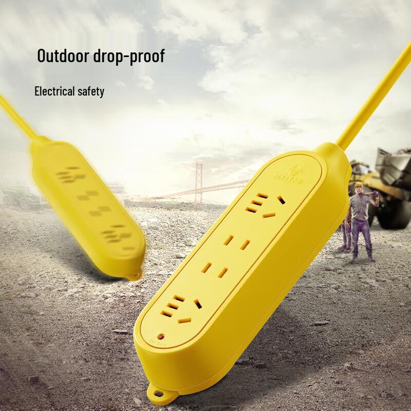 BULL Indestructible 15m Extension Cord for EV Charging
