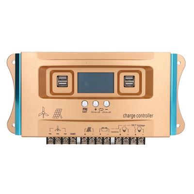 Контроллер заряда от солнечной батареи MPPT Защита от перезаряда Регулятор заряда от солнечной батареи для RV 12V 24V 36V 48V 60V 60A 780W