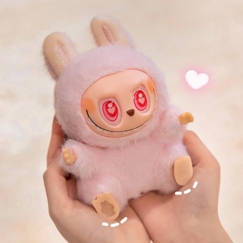 Плюшевая игрушка Кролик Мультяшная Милая Кукла Сумка Рюкзак Подвеска Брелок Подарок на День Рождения