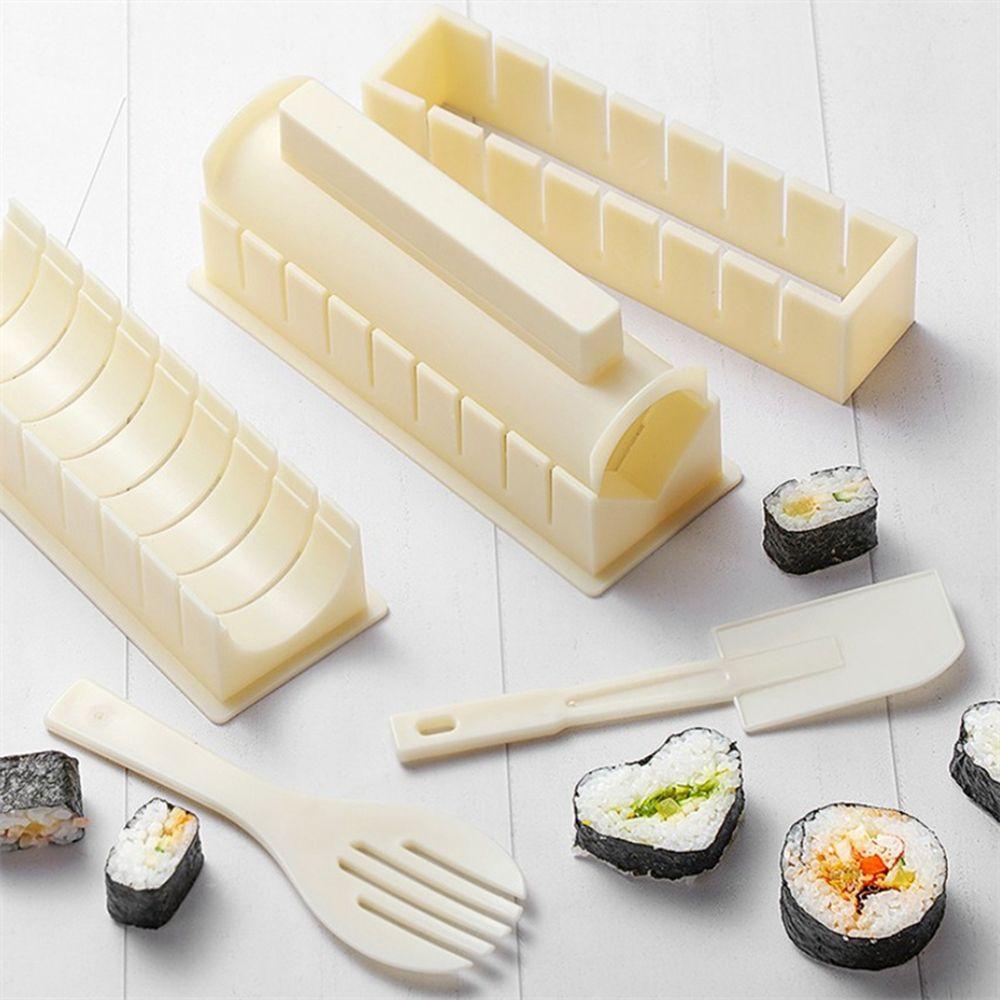 Сушеные водоросли Laver Nori Making Kit Sushi Mould Sushi Maker Кухонные принадлежности Форма для рулета из торта