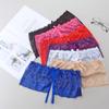 Women's Lace Transparent Sexy Open File Sexy Low Waist Panties