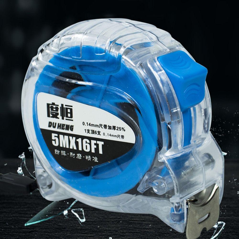 Wear-Resistant Measuring Tape Drop-Resistant Carpentry Ruler Portable Tape Measure