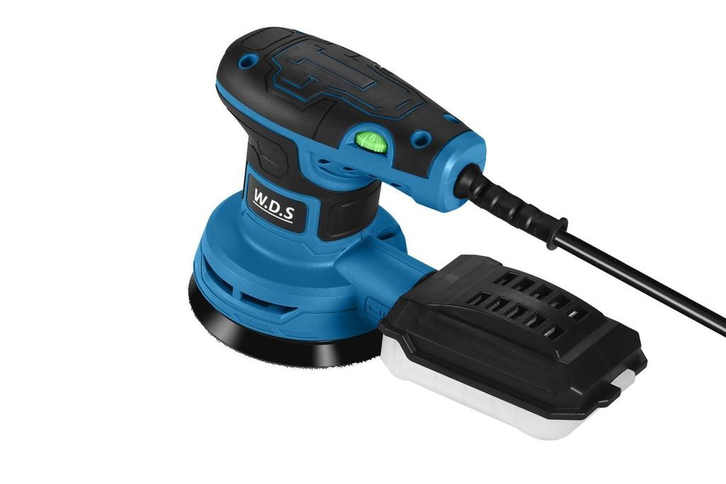 1300W WDS2502 ECCENTRIC SANDER