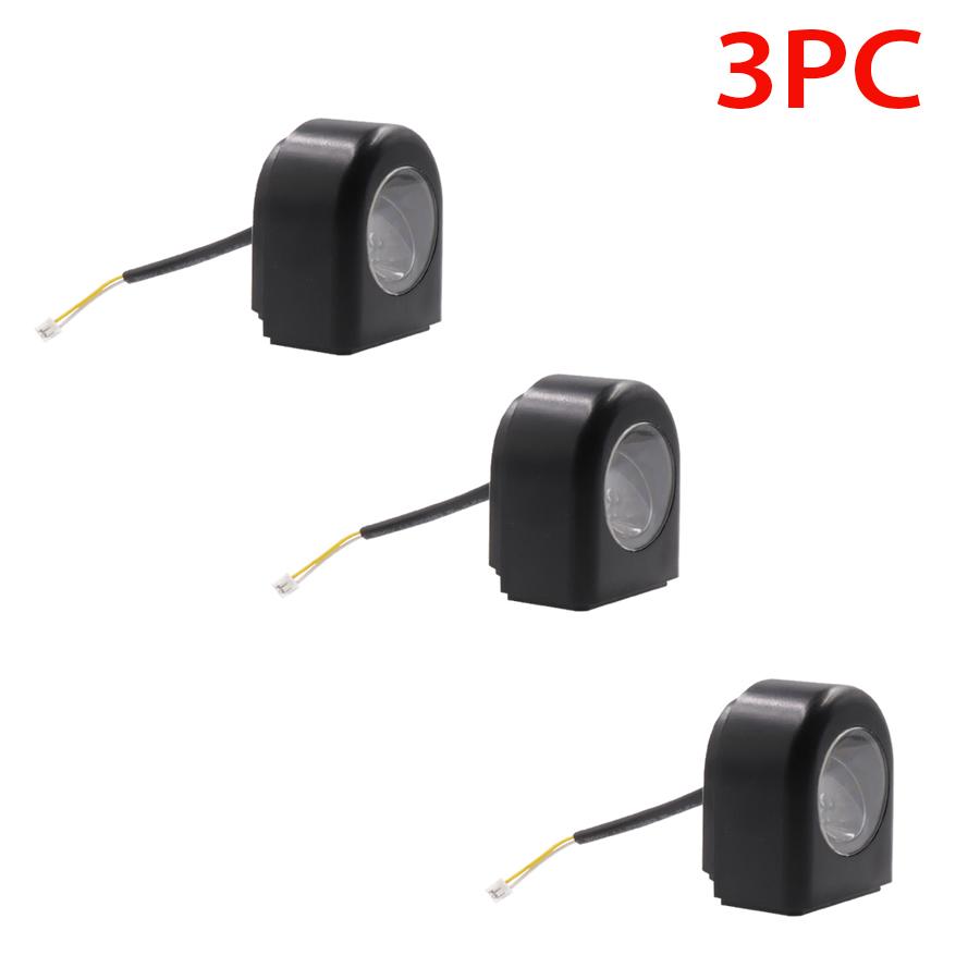 1/3/5 шт., часть электрического скутера для Xiaomi Mijia M365 Pro, лампа налобного света, светодиодная передняя лампа, сменные аксессуары для скутера