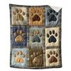 Cartoon Pattern Reversible Blanket Ultra Soft Plush Blanket  for Bed Sofa Couch