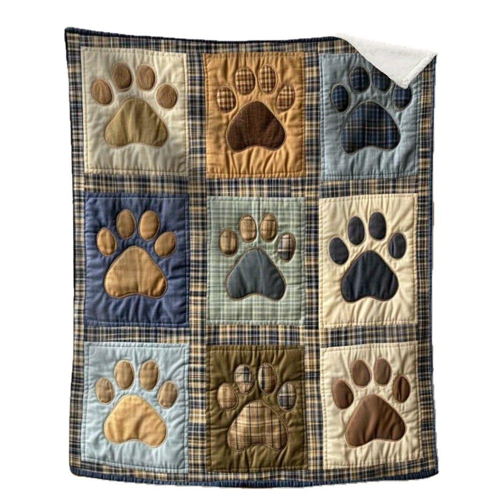 Cartoon Pattern Reversible Blanket Ultra Soft Plush Blanket  for Bed Sofa Couch