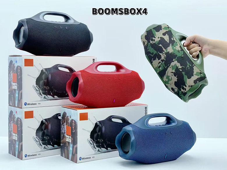 Беспроводная Bluetooth-колонка Ares IV - Портативный сабвуфер с мощным басом и слотом для карты
