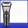 Men's Rechargeable Three-Blade Electric Shaver with Pop-Up Trimmer, Fully Washable.