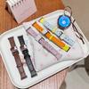 Suitable for Huawei gt6 watch gt5 coffee kitten watch4pro leather Xiaomi 8910 Apple S11 strap