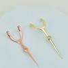 Reusable Stainless Steel Toothpick Set Handle Flossing Holder Simple 50M Tooth Flossing  Household