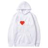 2024 I Love My Boyfriend Girlfriend Printed Hoodie Couple Fashion Sports Shirt Harajuku Casual Top