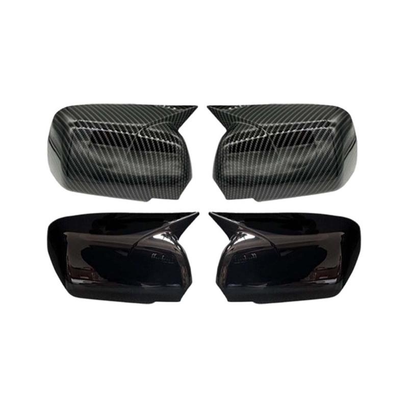 Door Mirror Cover Trim for BMW X5 E53 1999-2006 Car Exterior Styling Upgrade Accessories