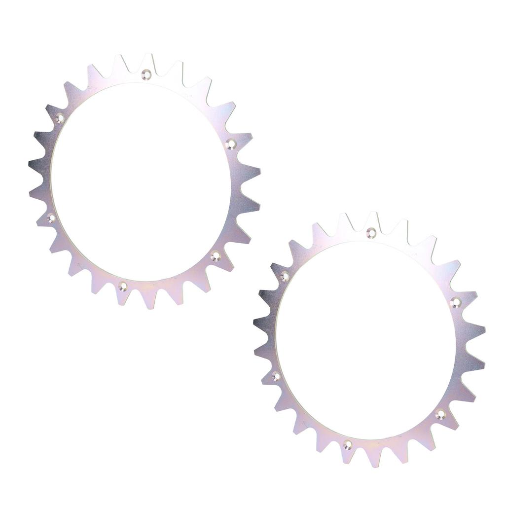 Шипы для роботизированной газонокосилки с винтами для металлических тяговых колес 225 мм для Worx Landroid WR153E