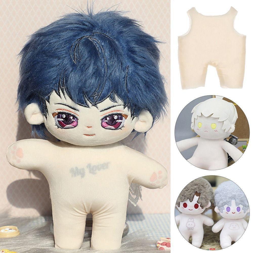 10/12/15/20/30cm Doll Undercoat Idol Doll Outfit for Stuffed Cotton Dolls 20cm Doll