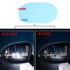 4x Car Anti Fog Rainproof Rearview Mirror Protective Sticker Film Accessories