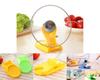 Sleek Plastic Kitchen Pan Pot Cover Holder With Multifunctional Use And Classic Design