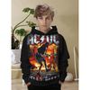 AC-DC Rock Band 3D Print All Seasons Children Casual Sweatshirt Cool Pullover Tops Unisex Clothes Boy Girl Hoodies