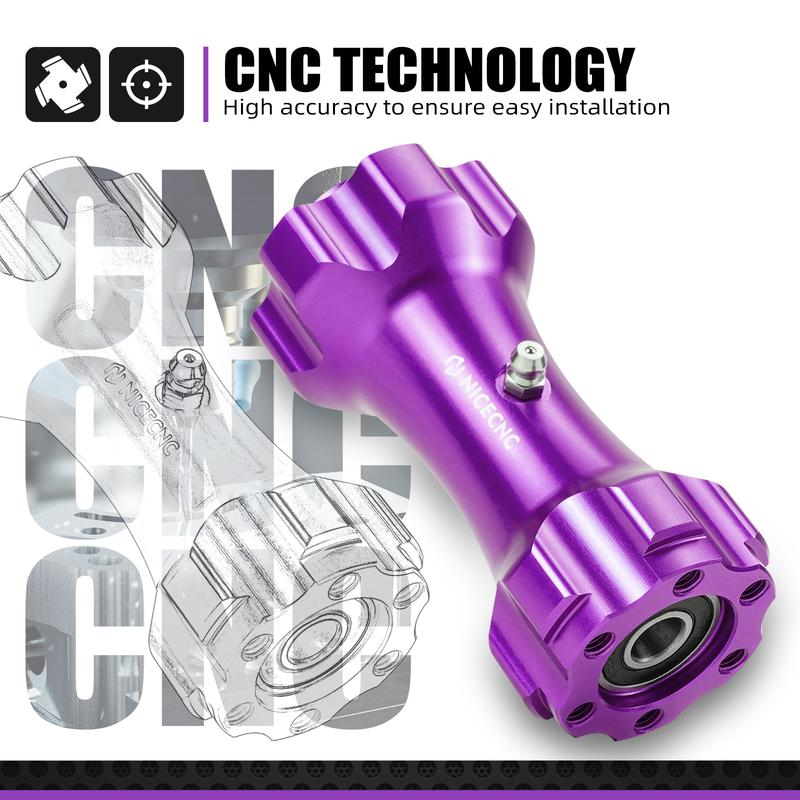 NICECNC For Surron Light Bee X Light Bee S Aluminum Middle Drive Axis For Segway X160 X260 Electric Dirt Bike 2023 2024 2025