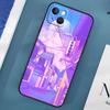 Чехол-бампер в пастельном японском стиле с изображением города Киото для iPhone 15 14 13 12 11 Pro Max X XS Max XR 7 8 Plus SE 2020 2022