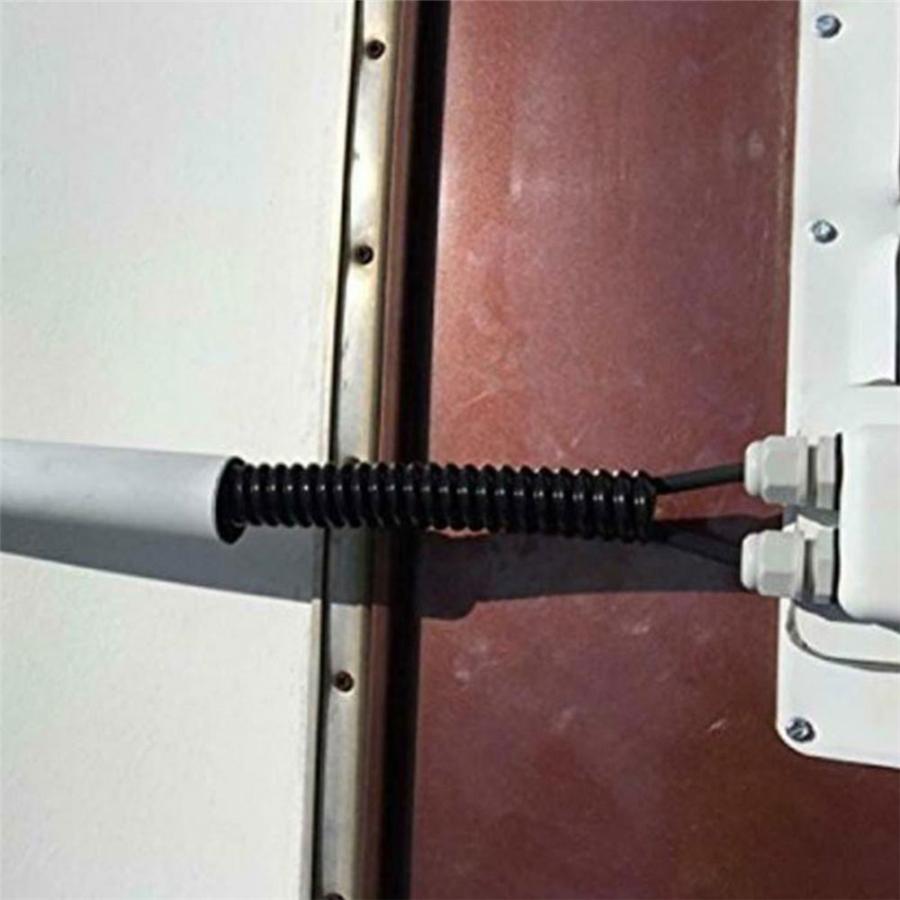 1 шт. Белый АБС Пластик Автомобильный Кемпер РВ Верхняя Крыша Двойной Кабельный Ввод Сальник Для Кабеля 6-12 мм