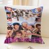 Pop KPOP PPHarmony Maple Design Cushion Cover Happy Autumn Harvest decor Holiday Decorati Pillow Cover