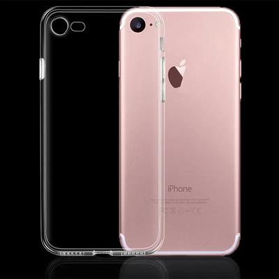 Ультратонкий Мягкий Прозрачный Силиконовый Чехол для Телефона для iPhone 7 8 6 6s Plus 5 5S SE 2016 2020 2022 Кристально Чистая Тонкая Задняя Крышка