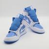 FZ2142-114 Nike Air Jordan 1 Mid Белый Легендарный Синий (Мужской)