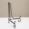 Home Book Storage Holders Iron Easel Bowl Plate Display Stand Picture Frame Holder Display Stand