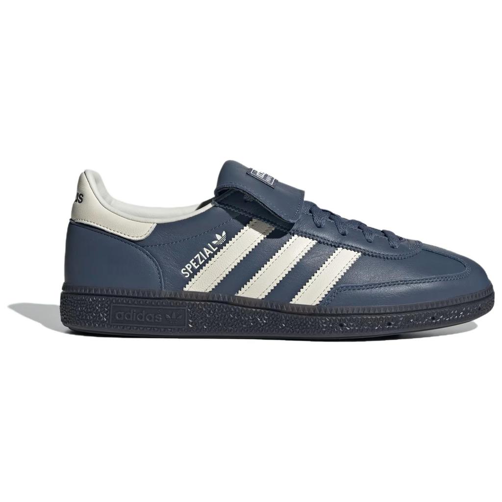 adidas Handball Spezial Б/У Чернила Белый Мужские Кроссовки Core-Black JS0601