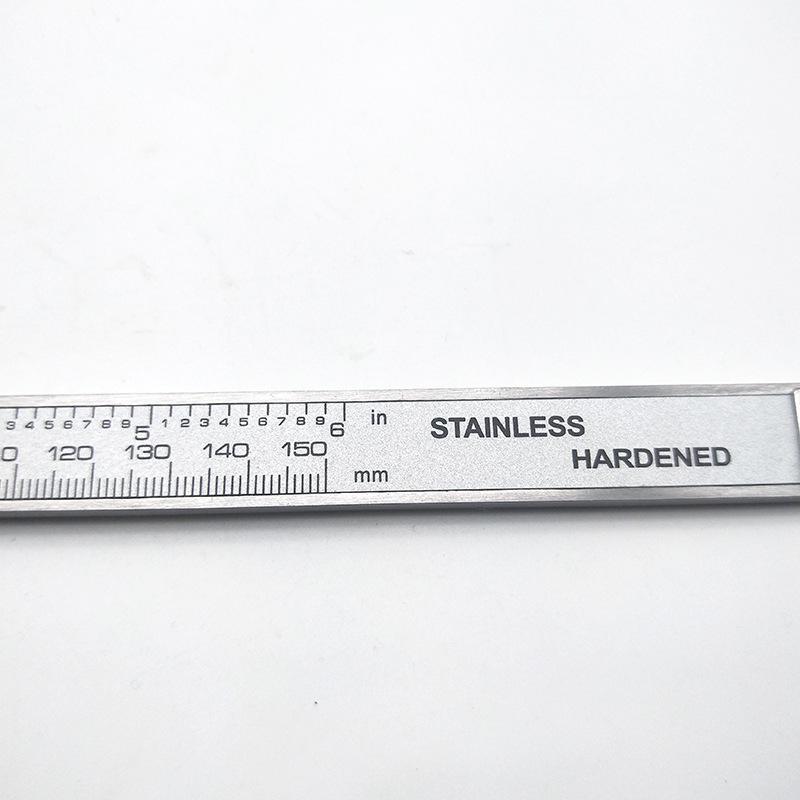 Миниатюрный цифровой штангенциркуль высокой точности 0-150 мм для домашнего использования