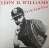 LP-пластинка LEON D. WILLIAMS - Celebration TRLS285 Trojan Records 1990 UK Регги, Ска и Даб Б/У