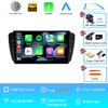 Android 14 автомобильное радио для Seat Ibiza MK4 6J SportCoupe Ecomotive Cupra 2009 2010 2011 2012 - 2016 QLED экран мультимедийный плеер S