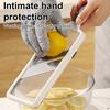 Handheld Mandoline Slicer Adjustable Blade Food Slicer Time-saving Veggie Chopper Cheese Grater