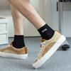 Носки Мужские Хлопковые Низкие Средней Длины Впитывающие Влагу И Дезодорирующие Спортивные Носки Модные С Буквой Мужские Хлопковые Короткие Носки