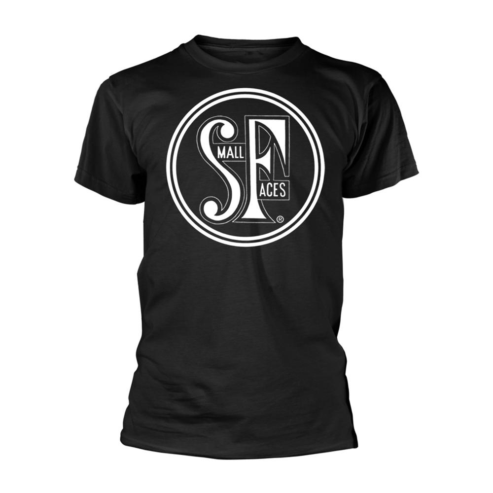 Small Faces Unisex Adult Logo T-Shirt