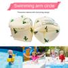 Portable Floating Circle Sleeves Arm Rings New Inflatable Swimming Arm Rings Pool Buoy Armbands For Swimming Pool Floaters