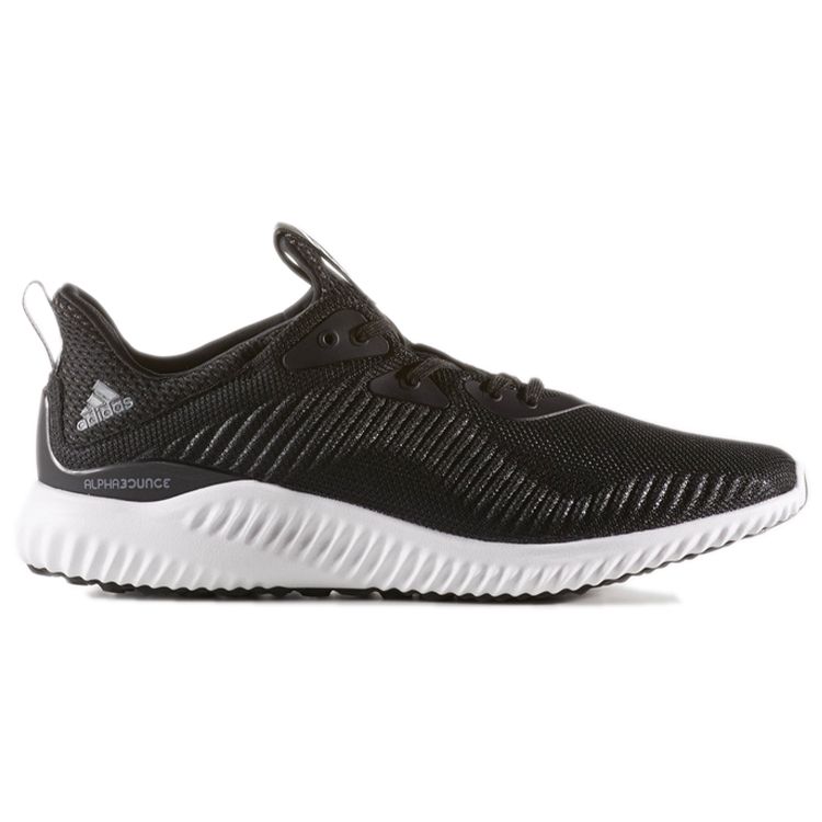 Adidas Alphabounce Мужские кроссовки черно-белые BW0538