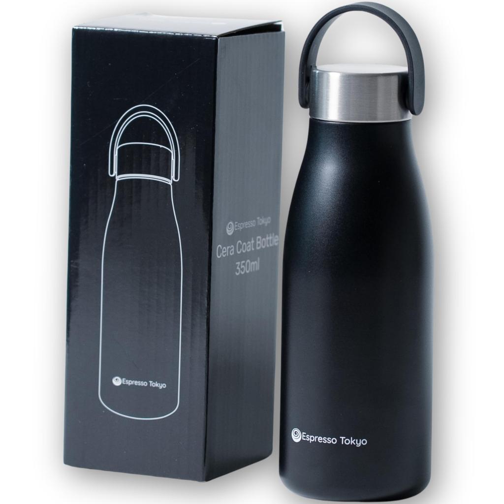 Espresso Tokyo Cerakote Bottle, Ceramic Coated, Dishwasher Safe, Keeps Coffee Hot or Cold, Keeps Coffee Fresh, Lightweight (350ml)