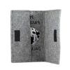 Dalmatian, Carriage Dog, Spotted Coach Dog - Dog passport case, document case, gift for the traveller from the Art-Dog brand