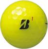 Мячи для гольфа Bridgestone SUPER STRAIGHT T5YX 2025 Желтые 2 дюжины (24 мяча) В комплекте оригинальная салфетка для чистки