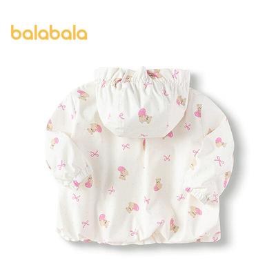 Детская ветрозащитная софтшелл куртка Balabala