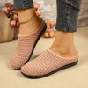Летняя женская плетеная обувь, на одном педале, дышащая полуторная сумка с плоской подошвой, повседневная универсальная обувь рыбака