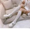 British Style Plaid Women Stockings Long Socks Japanese Style High School Students Thigh High Socks Girls Kawaii Cute Knee Socks