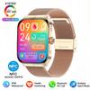 2025 Новые умные часы с NFC AMOLED-экран Всегда показывает время Bluetooth-звонок Серия 9 Часы Пользовательский циферблат Мужские Спортивные Здоровье Женские Смарт-часы