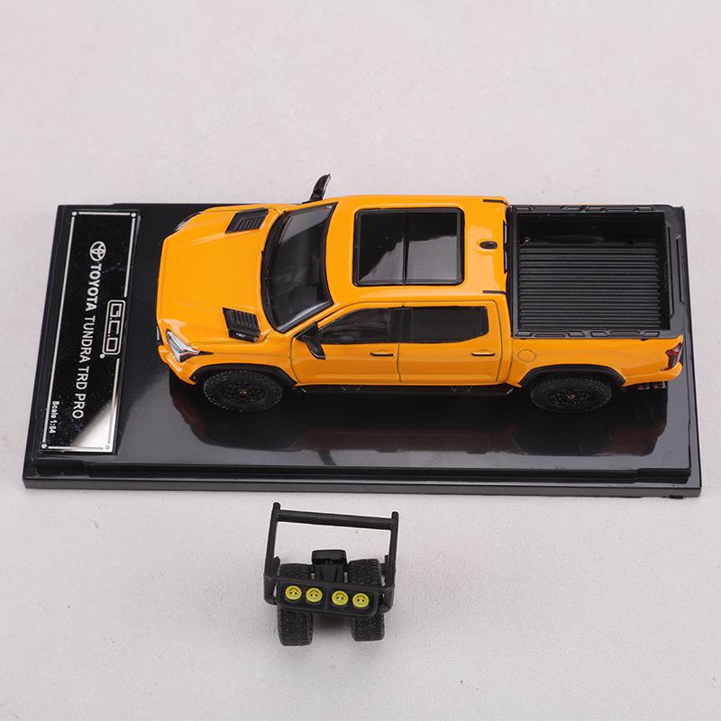 НОД 1:64 Toyota Tundra TRD PRO Литой симулятор модели автомобиля игрушка коллекция выставочный экземпляр