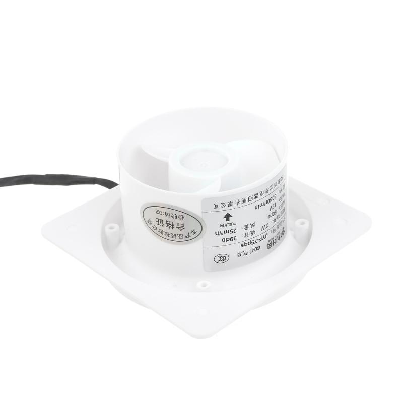 Вытяжной вентилятор Низкий уровень шума Канальный воздуходувка Вытяжной вентилятор Кухня Ванная комната Вентиляционная труба Вентилятор Оконный вентилятор Вентилятор