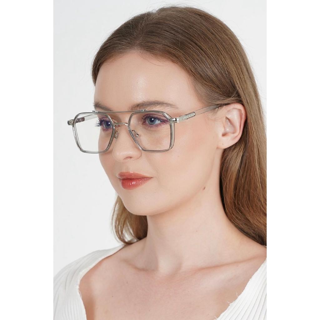 Henry Unisex Blue Light Protection Blue Block Square Rectangular New Season Transparent Glasses